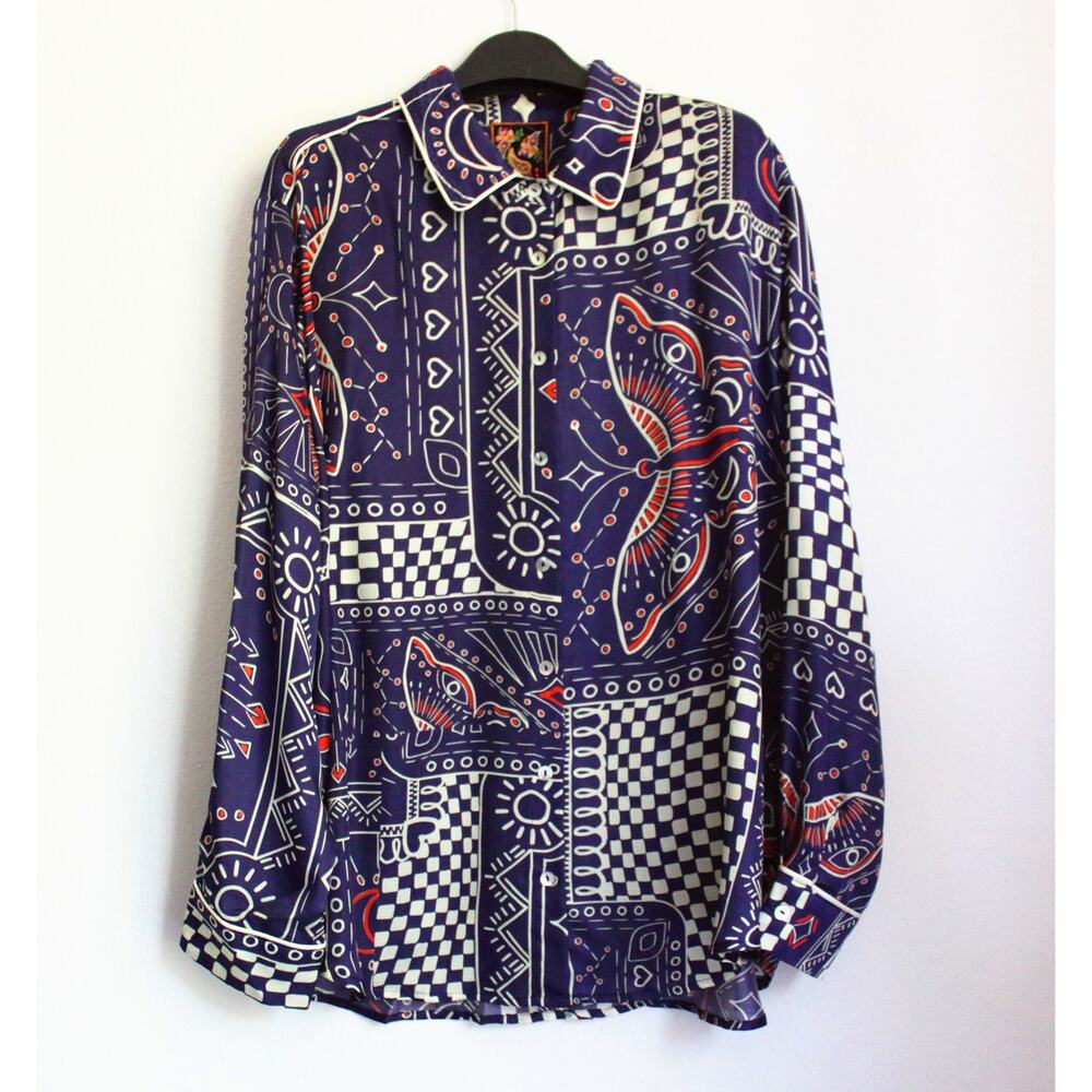 New JOHNNY WAS KEOKI OVERSIZED, Size XL, Gorgeous!